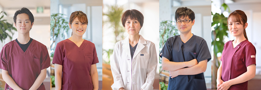 A team of acupuncturists working to treat neurological diseases