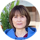 Minako Yoshiike, Suzaka, Japan, who came for acupuncture treatment of focal dystonia