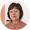 Ms. Sachiko Takahashi, Nagano, Japan, who came for acupuncture treatment of tinnitus
