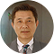 Mr. Koji Kobayashi, Nagano City, Japan, who came to our hospital for acupuncture treatment of diabetes mellitus
