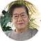 Ms. Kazuko Kobayashi, Nagano, Japan, who came for acupuncture treatment of postherpetic neuralgia (PHN)